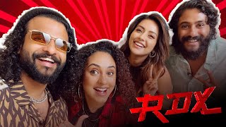 Pearle Maaney Show Ft Antony Varghese  Neeraj Madhav  Mahima Nambiar  RDX Movie [upl. by Nueoras]