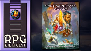 Numenera RPG  Character Creation Stats Effort Classes and more [upl. by Siramed]