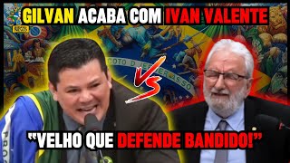 Deputado Gilvan da Federal acaba com a raça de Ivan Valente [upl. by Ingaborg]