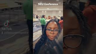 Learnt so much at the NEU conference [upl. by Ainaled]