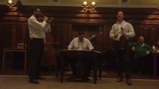 Moravian Folk Music Prague performance [upl. by Ennahtebazile]