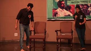 Best comedy show in lahore comic live part 1 [upl. by Eilac]