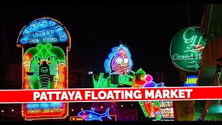 I Spent a Day at Pattaya Floating Market and Discovered THIS [upl. by Kathi877]