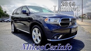 👉 2014 DODGE DURANGO LIMITED [upl. by Ynove]