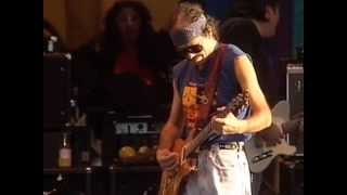 Santana  guitar solo  12 bar blues jam  11261989 Official [upl. by Pardoes413]