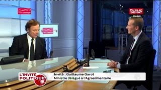 Guillaume Garot  Linvité politique 02102012 [upl. by Coleen]