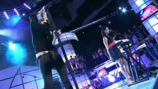 HD The Veronicas  Untouched Live 2008 [upl. by Hashim]