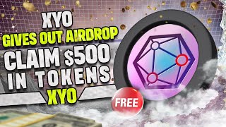 XYO Rebase Token  AUGUST project   Crypto Airdrop 500  5000  XYO [upl. by Remot45]