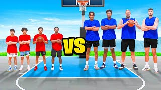 Can 5 FT Hoopers Beat 7 FT Hoopers [upl. by Norina974]