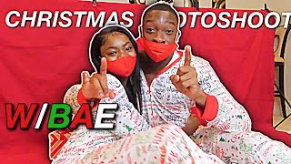 Me amp Kuba Had A Christmas Photoshoot  VLOGMAS DAY 17 [upl. by Yand]