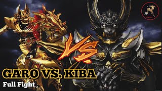 Garo VS Kiba  Full Tokusatsu Fight  Eng Sub  Dark Knight Side Story [upl. by Godfry]