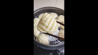 Red Bean Paste Buns Recipe [upl. by Lleroj]