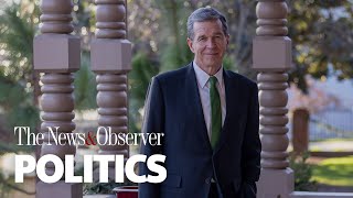 Gov Roy Cooper talks about ‘culture war’ and his future in the party [upl. by Sara]