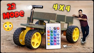 OMG 😱 How To Make Worlds First 4x4 Rc Car With 22 Different Modes [upl. by Lothar]