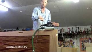 26 Sanding Edges of a Hardwood Door  Edge Work  SOLID WOOD DOOR SERIES  Video 14 [upl. by Ballou]