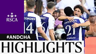 HIGHLIGHTS RSC Anderlecht  Charleroi  20232024 [upl. by Ingrid]