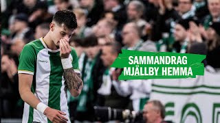 HÖJDPUNKTER  Hammarby 11 Mjällby AIF  Svenska Cupen 2024 [upl. by Nagiam]