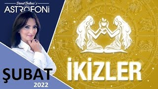 ikizler Burcu 🔴 Şubat 2022 aylık burç yorumu Demet Baltacı [upl. by Pedrotti]