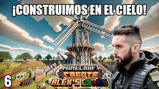 Crea tu PROPIO Molino de Viento en Minecraft  Create amp Alexs Caves  Minecraft 120 en Español [upl. by Sathrum]