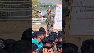 Army Recruitment rally at Panzgam Kupwara 🇮🇳 indianarmy short 🔥 physical runingmotivation 💪 [upl. by Emmeline]