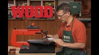 Scrollsaw Basics  WOOD magazine [upl. by Norward275]