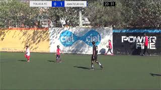 1T TOLUCA FC vs AMATEUR GDL 2017  5a Jornada Copa 2024  LMT [upl. by Ahsinid]