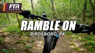 Ramble On  2023 Birdsboro Enduro Stage 3  Course Preview FTR Series [upl. by Ylrehc]