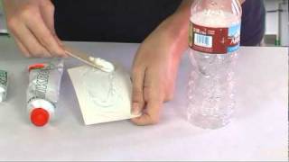 Using Mikrosil to Lift Fingerprints from Irregular Surfaces [upl. by Celestia]