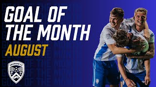 GOAL OF THE MONTH  Nominees  August 2024 [upl. by Ijuy]