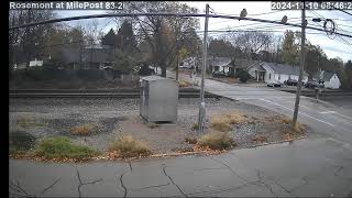 Berkshire Trains Live Stream at 832 Rosemont crossing in Lexington KY [upl. by Gilus714]