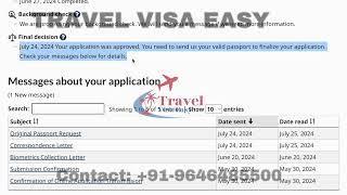 Canada Visa Approved Unmarried without Travel history Low Bank Balance [upl. by Arahd]