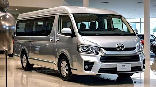 quot2025 Toyota Mini Bus  AllNew Features Specs and Performance Reviewquot [upl. by Rebor181]