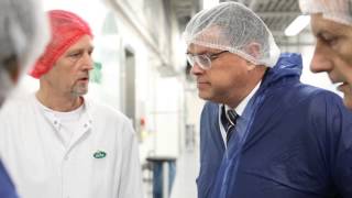 Arla Foods Ingredients Lactose factory opening [upl. by Yaron152]