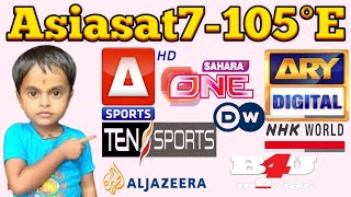 asiasat 7 new update asiasat7 channel list 2024 asiasat 7 dish setting [upl. by Josephine]