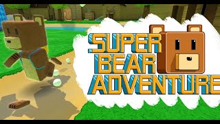 petualangan beruang dari awal sampai tamat  SUPER BEAR ADVENTURE [upl. by Hertha]