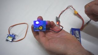 Servo Tester  Micro Servos [upl. by Belldas]