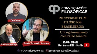 Conversas com filósofos brasileiros  Um aggiornamento com Paulo Arantes [upl. by Ahsac651]