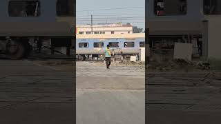 Danapur Jaynagar Intercity Express Crossing Hajipur 13226 train [upl. by Henka966]