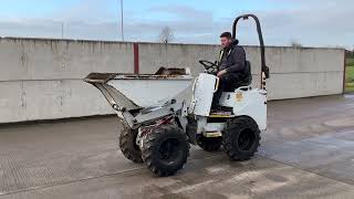 Thwaites 1 ton high tip dumper [upl. by Darton]