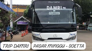 DAMRI PASAR MINGGU  BANDARA SOETTA [upl. by Sylirama124]