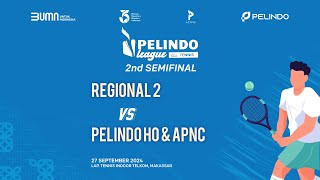 PELINDO LEAGUE TENNIS 2024 REGIONAL 2 VS HO amp APNC [upl. by Htebaras]