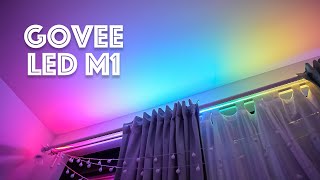 Best LED Strip Light  Govee LED M1 Review [upl. by Notsud]