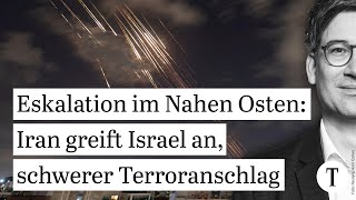 Die gefährliche Lage im Nahen Osten Irans Militäraktion gegen Israel und ihre Folgen [upl. by Sochor]