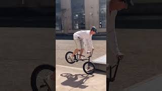 HE IS BACK ON HIS BMX BIKE AGAIN 🔥 ZENO LEHMANN [upl. by Eelyah]