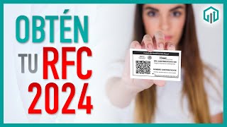 Cómo Sacar mi RFC en 2024 sin ir al SAT [upl. by Houston879]