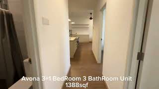 20241024 Avona 4 BedRoom 3 BathRoom Dual Key 1388sqf Fully Furnished Unit [upl. by Ecital]