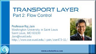 Transport Layer Flow Control [upl. by Karlens809]