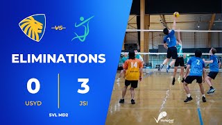 Sydney University vs Just Spike It • Mens Division 2 • SVL 2024 [upl. by Enelrahs881]