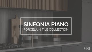 Sinfonia Piano Porcelain Tile Collection [upl. by Leona639]