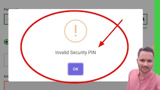 Fix NSP Scholarship Login Invalid Security PIN Problem Solve [upl. by Ahsatsana]